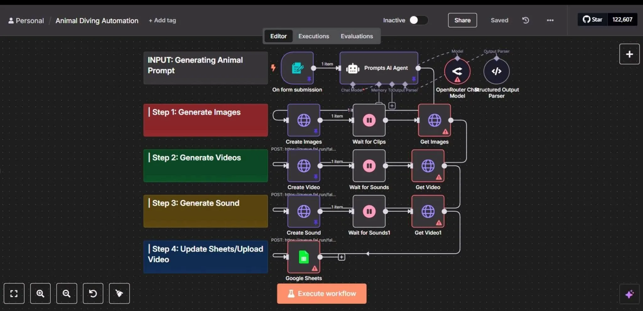 N8N Workflow 1
