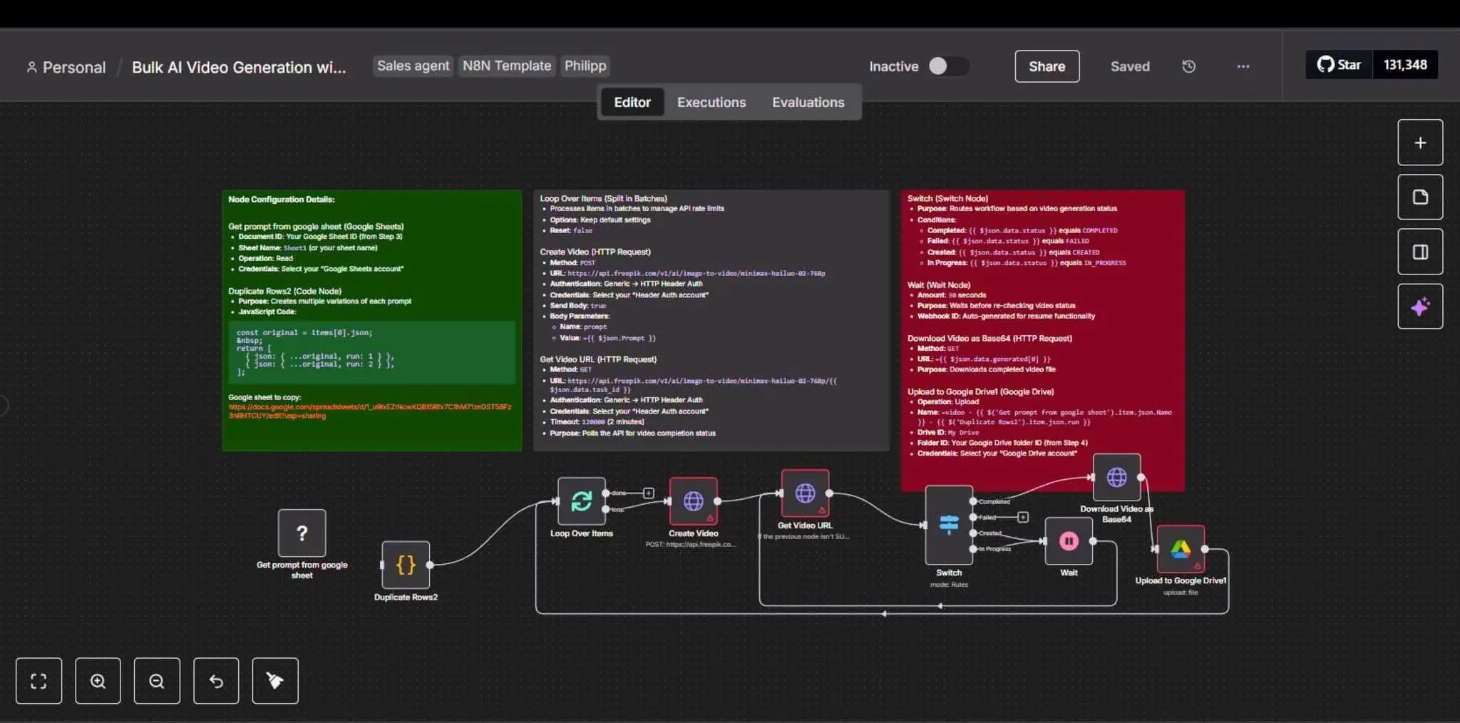 N8N Workflow 3
